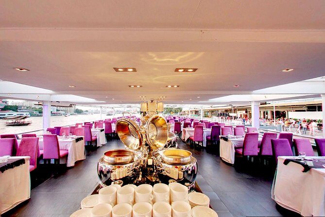 The Chaophraya Cruise : LUXURY 5 STAR Dinner Cruise Program - Detailed Breakdown of the Itinerary