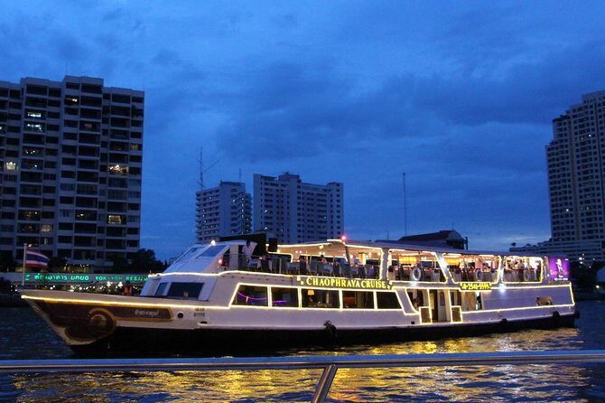The Chaophraya Cruise : LUXURY 5 STAR Dinner Cruise Program - FAQs
