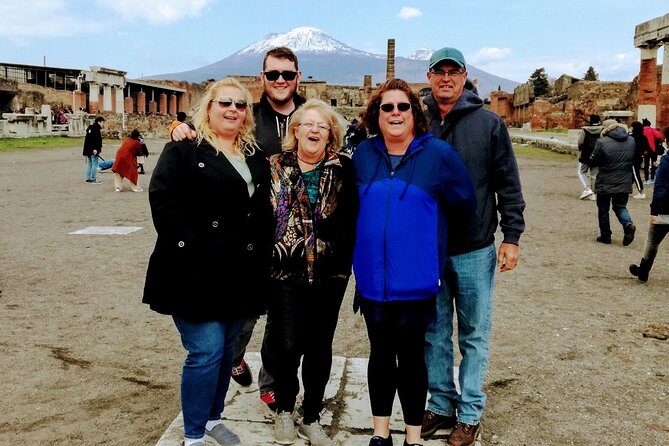 The charm of Pompeii and Herculaneum.Private Tour with Official Guide - FAQ