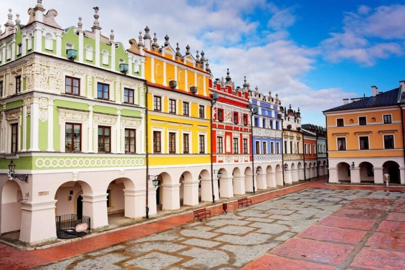 The Charm of Zamosc Walking Tour - Exploring Zamosc: A Step-by-Step Breakdown