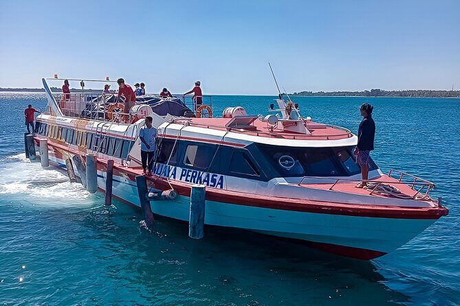 The Cheapest Fast Boat Ticket to Gili - Lombok - A Detailed Look at the Fast Boat Experience
