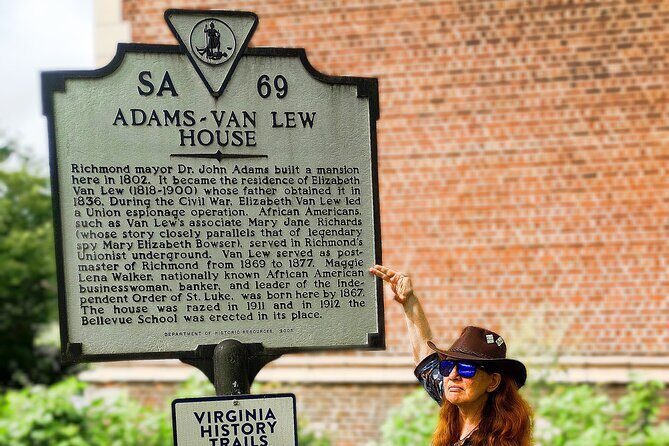 The Church Hill tour with Historian Jane - Discover Richmond’s Historic Heart with Historian Jane