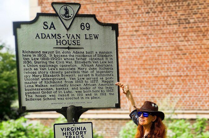 The Church Hill tour with Historian Jane - FAQ