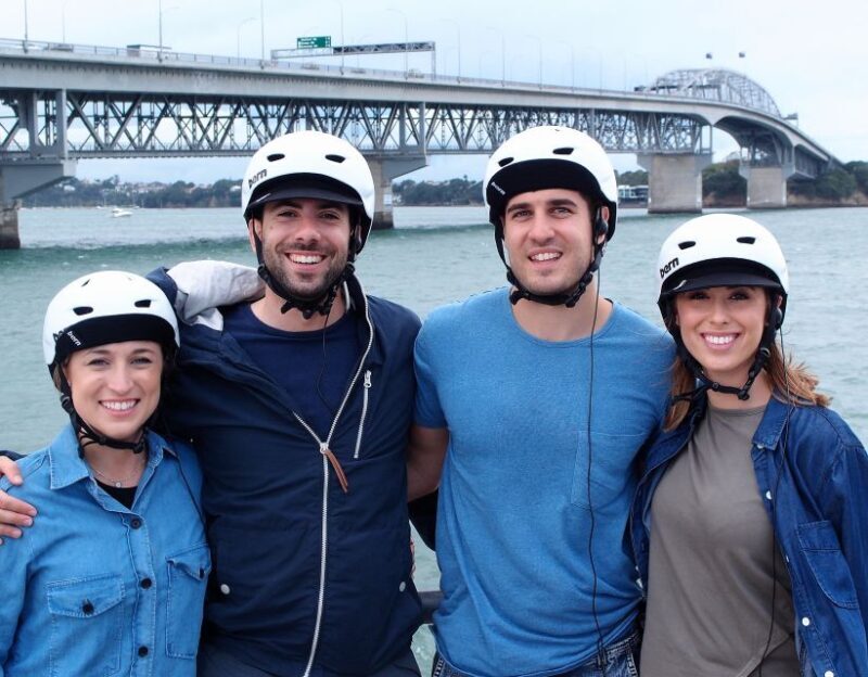 The Classic: Discover Amazing Auckland on an Electric Bike - Climbing Mount Eden for Spectacular Views