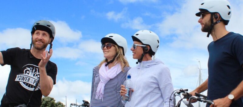 The Classic: Discover Amazing Auckland on an Electric Bike - Waterfront and Historic Harbors