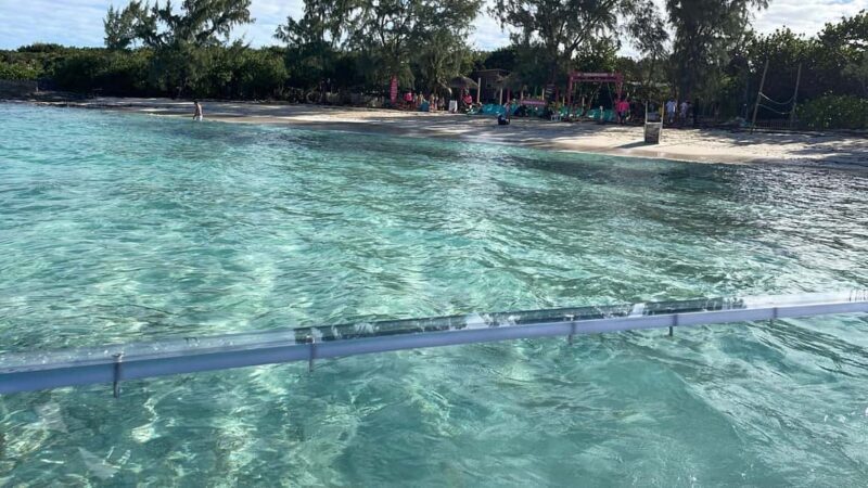 The Clear Boat Experience Bahamas drinks and snacks included - An In-Depth Look at The Clear Boat Experience Bahamas