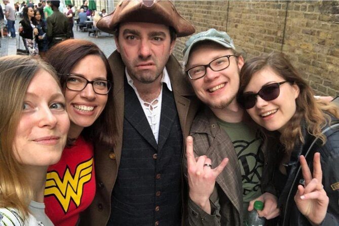 The Cloak and Dagger Tour in London - Practical Tips for Travelers