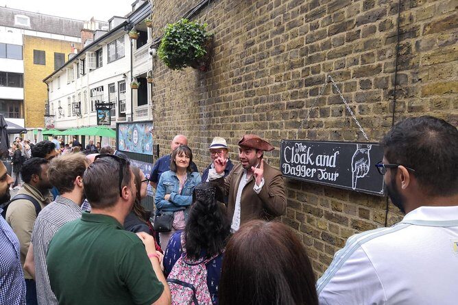 The Cloak and Dagger Tour in London - Frequently Asked Questions