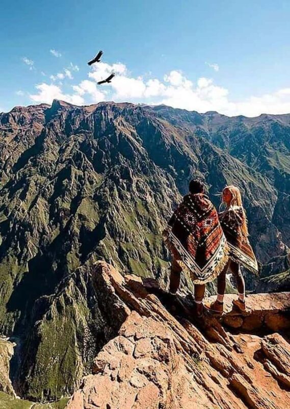 The Colca Canyon and Condor viewpoint +Chivay - Discover the Majesty of the Colca Canyon and Condor Viewpoint With a Local Guide