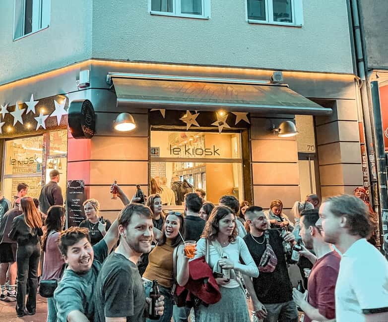 The Cologne Kiosk Crawl - A Deep Dive into the Cologne Kiosk Crawl