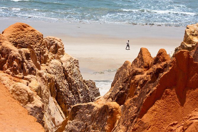 The colorful sands of Morro Branco beach - Full Day Tour - An In-Depth Look at the Morro Branco Full-Day Tour