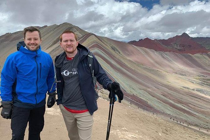 The colors of the Andes:The Rainbow Mountain. - A Deep Dive into the Rainbow Mountain Tour Experience