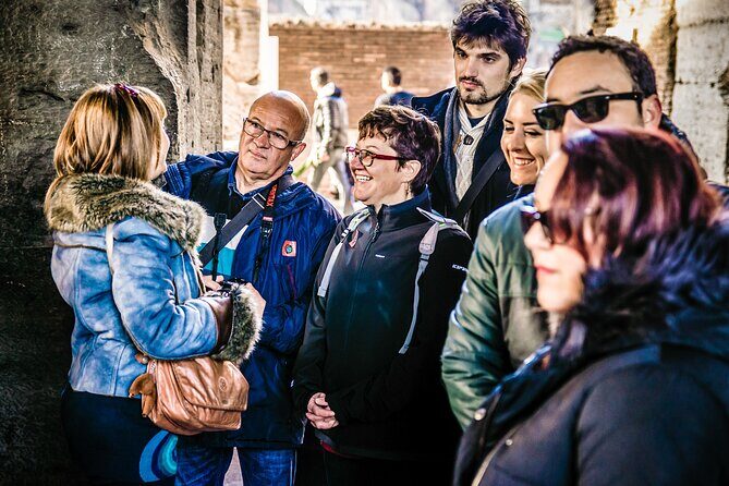 The Colosseum, Roman Forum & the Palatine Hill Semi Private Tour - A Closer Look at the Tour Itinerary