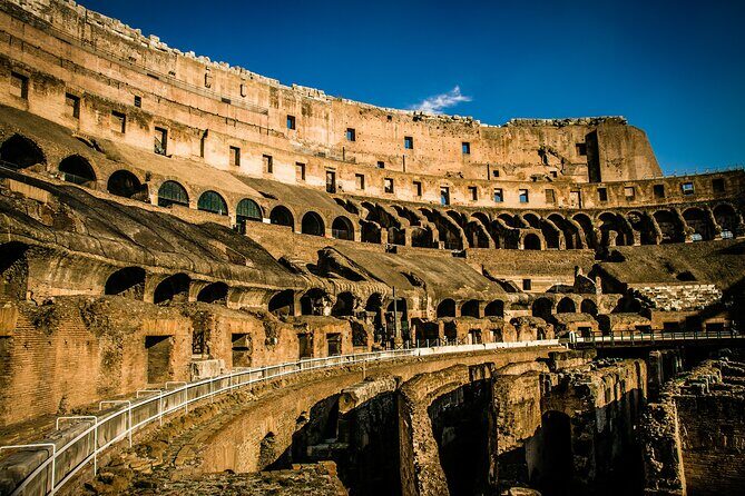 The Colosseum, Roman Forum & the Palatine Hill Semi Private Tour - What to Expect from the Tour Experience