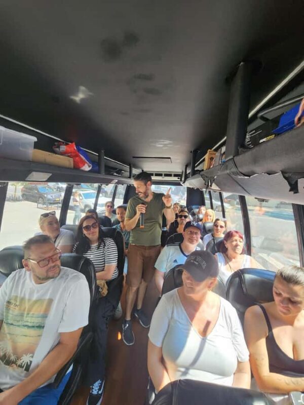 The Comedy Bus Tour of NYC - The Comedy Bus Tour of NYC