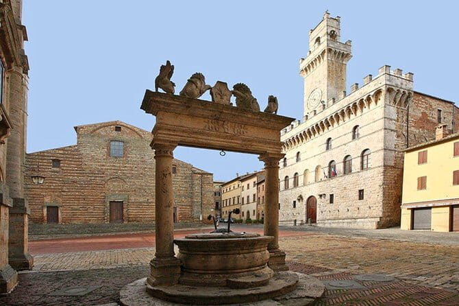 The Complete Wine Tour Brunello, Nobile, Chianti wine experience - Key Points