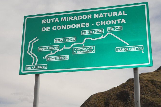 The Condor Canyon in Chonta 1 Day - Private Service - The Value of This Tour