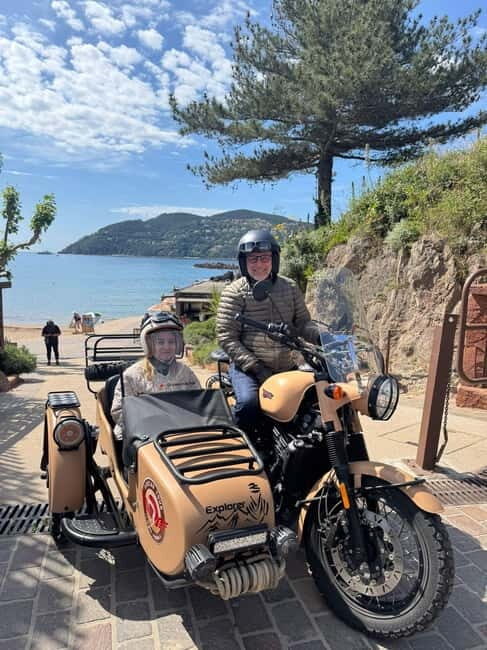 The Corniche d'Or  Sidecar-Cannes - Who Should Try This Tour?