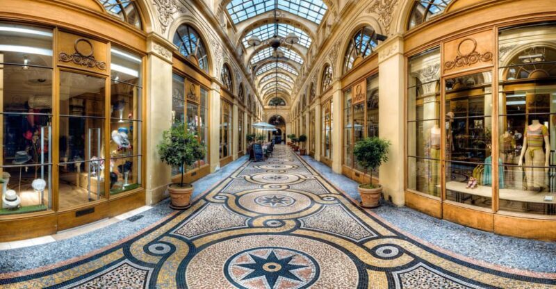 The covered passages of Paris - Exploring the Hidden Charm of Paris’s Covered Passages