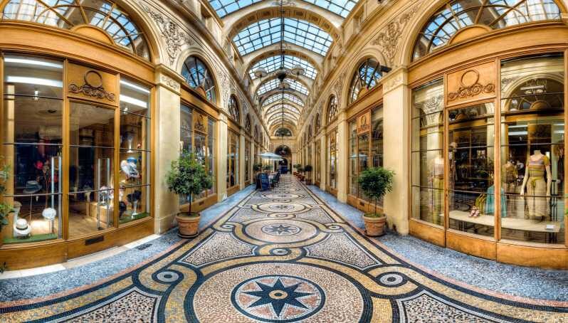 The covered passages of Paris - Key Points