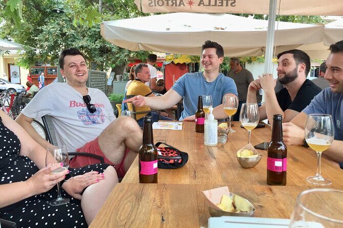 The Cruise Ship Guest Beer Tour - Chania Old Port - What’s Included and What’s Not