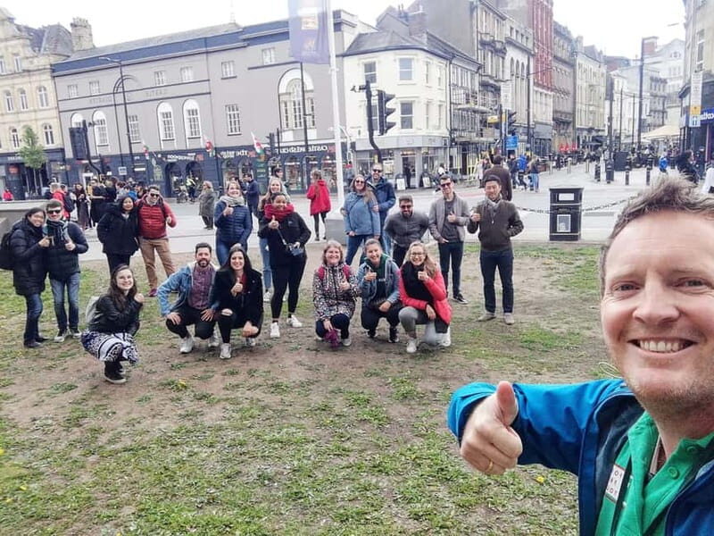 The Dark Cardiff Guided Walking Tour - Key Points