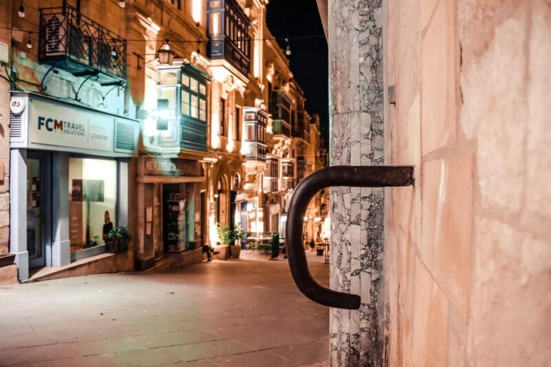 The Dark History of Valletta - Walking Tour - Key Points
