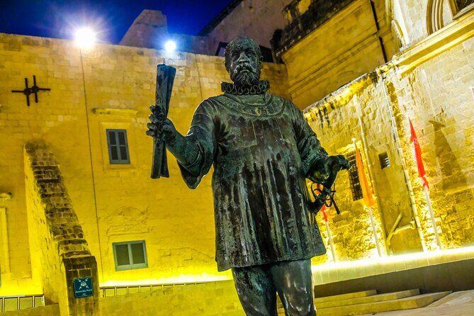 The Dark History of Valletta - Walking Tour - Exploring the Dark Side of Valletta: A 2-Hour Walking Tour