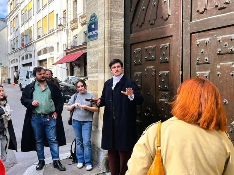 The Dark Side of Paris Walking Tour with Edgar Allan Poe - Discover the Haunted Corners of Paris with the Dark Side of Paris Walking Tour