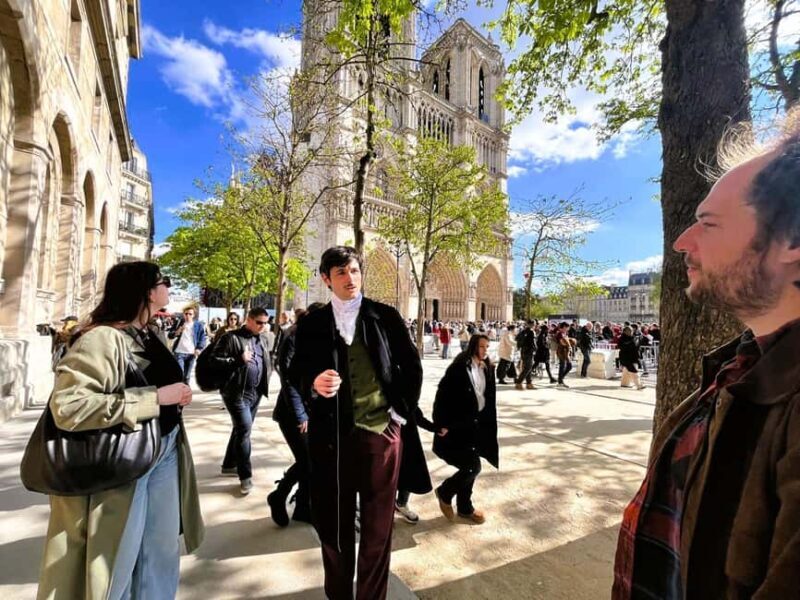 The Dark Side of Paris Walking Tour with Edgar Allan Poe - Key Points