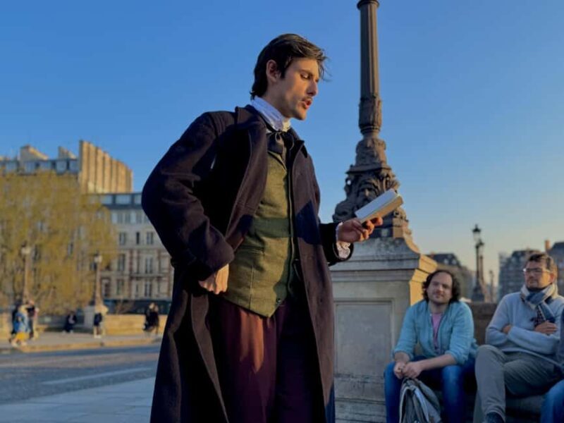 The Dark Side of Paris Walking Tour with Edgar Allan Poe - Practical Details & Tips