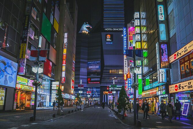 The Dark Side of Tokyo - Night Walking Tour Shinjuku Kabukicho - Experience the Night Side of Tokyo: Shinjuku and Kabukicho Walking Tour