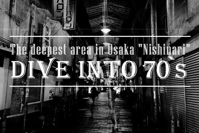 The deepest area in Osaka "Nishinari" DIVE INTO 70's - Discovering Nishinari’s Unique Atmosphere