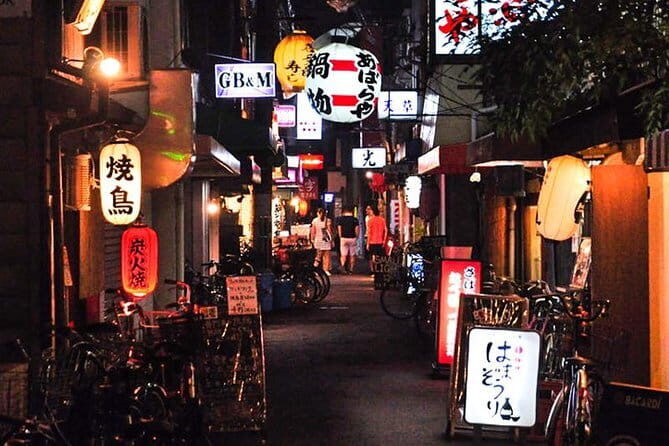 The Deepest Drinking District! Osaka Bar Hopping Tour - The Deepest Drinking District! Osaka Bar Hopping Tour