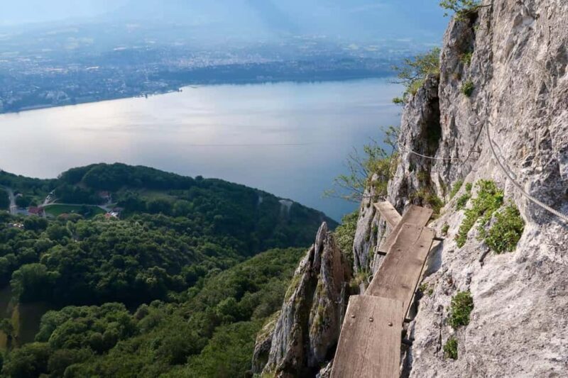 The Dent du Chat: Via Ferrata - Key Points