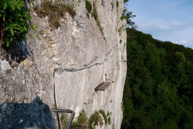 The Dent du Chat: Via Ferrata - An In-Depth Look at the Dent du Chat Via Ferrata