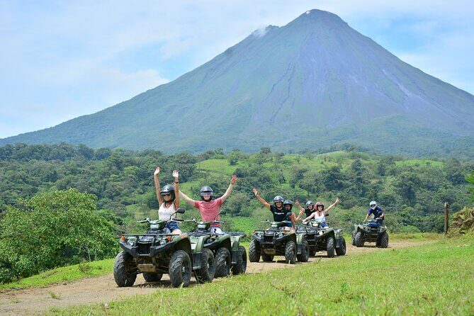 The Discovery Adventures ATV Guided Experience in La Fortuna, Arenal Volcano - Experience the La Fortuna ATV Guided Tour: A Balanced Adventure