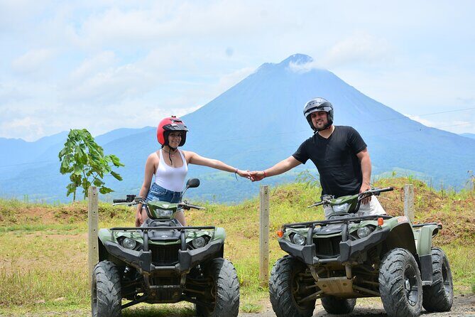 The Discovery Adventures ATV Guided Experience in La Fortuna, Arenal Volcano - Key Points