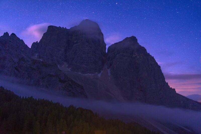 The Dolomites at night with snowshoes - An In-Depth Look at the Dolomites Night Snowshoe Experience