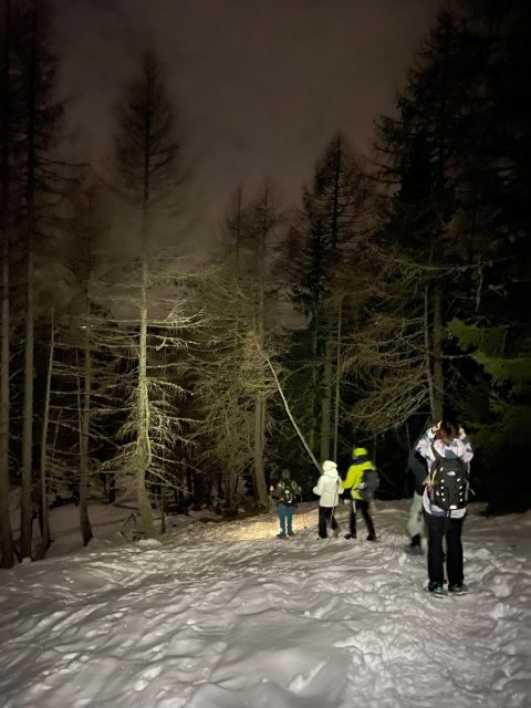 The Dolomites at night with snowshoes - FAQ