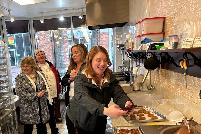 The Downtown Mall Food Tour - Who Might Want to Think Twice