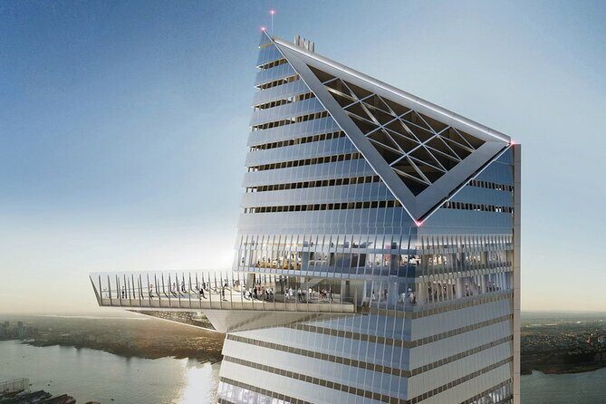 The Edge Observation Deck and 3hr Manhattan Walking Tour - Key Points