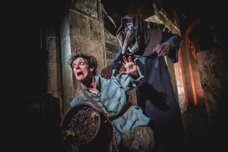 The Edinburgh Dungeon Entrance Ticket - A Detailed Look at the Edinburgh Dungeon Experience