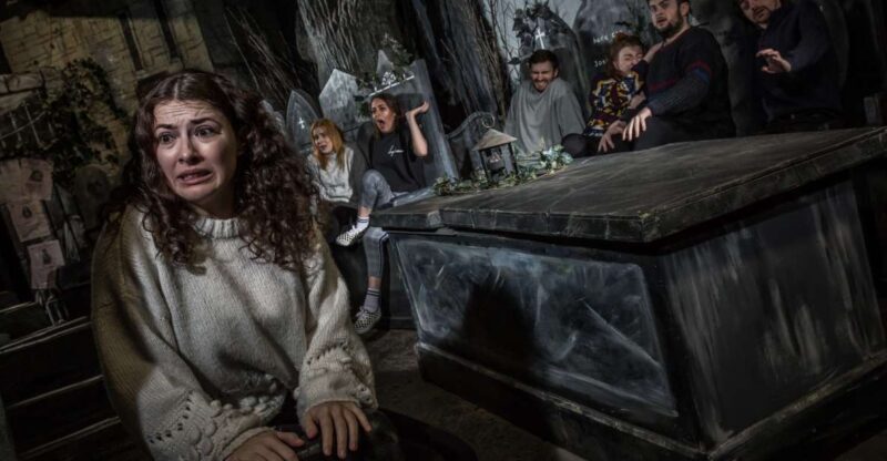The Edinburgh Dungeon Entrance Ticket - Frequently Asked Questions