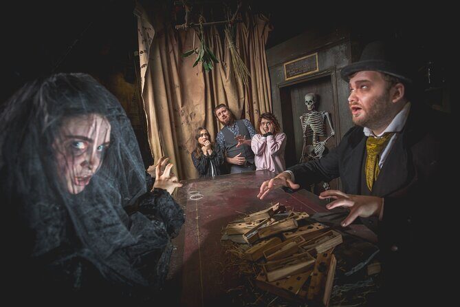 The Edinburgh Dungeon Entrance Ticket - An In-Depth Look at the Edinburgh Dungeon Experience