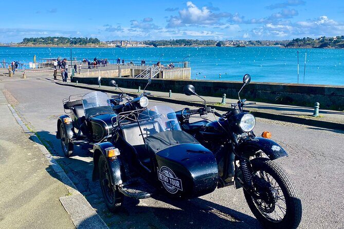 The Emerald Coast and Cancale in vintage sidecar with driver - A Beautiful, Unconventional Tour of Brittany’s Coast