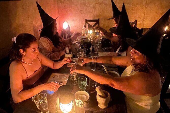 The Enchanted Cauldron: Fantasy Mixology Experience in Antigua - A Magical Twist on Antigua Nightlife: The Enchanted Cauldron Experience