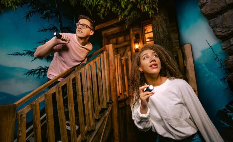 The Escape Game: 60-Minute Adventures at Irvine Spectrum - Experience the Excitement of The Escape Game at Irvine Spectrum