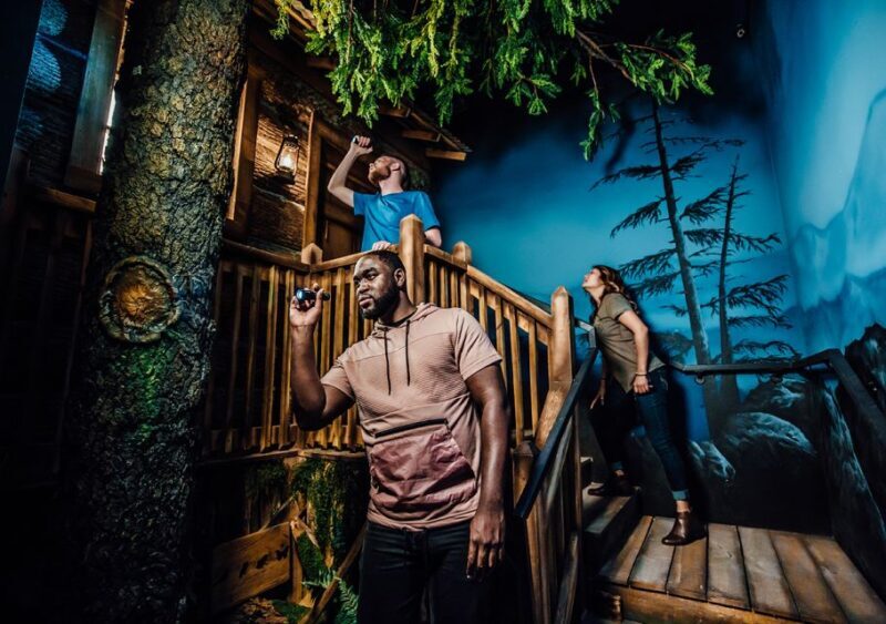 The Escape Game: 60-Minute Adventures in Midtown Manhattan - The Escape Game: 60-Minute Adventures in Midtown Manhattan