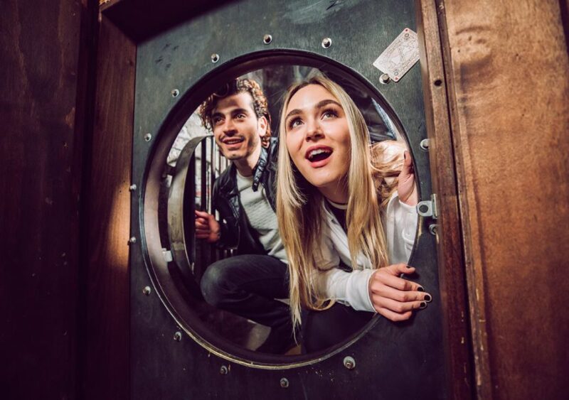 The Escape Game: 60-Minute Adventures in Midtown Manhattan - The Sum Up